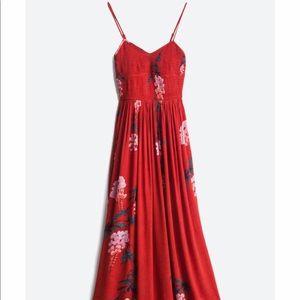 Free People Beau Smocked Dress